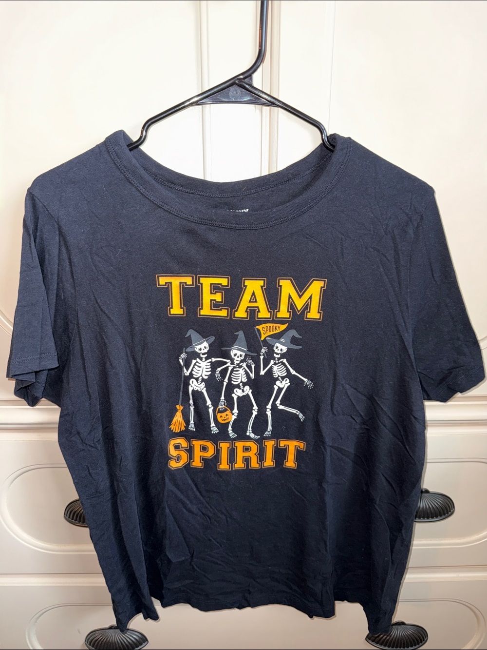 Halloween “Team Spirit” Tee